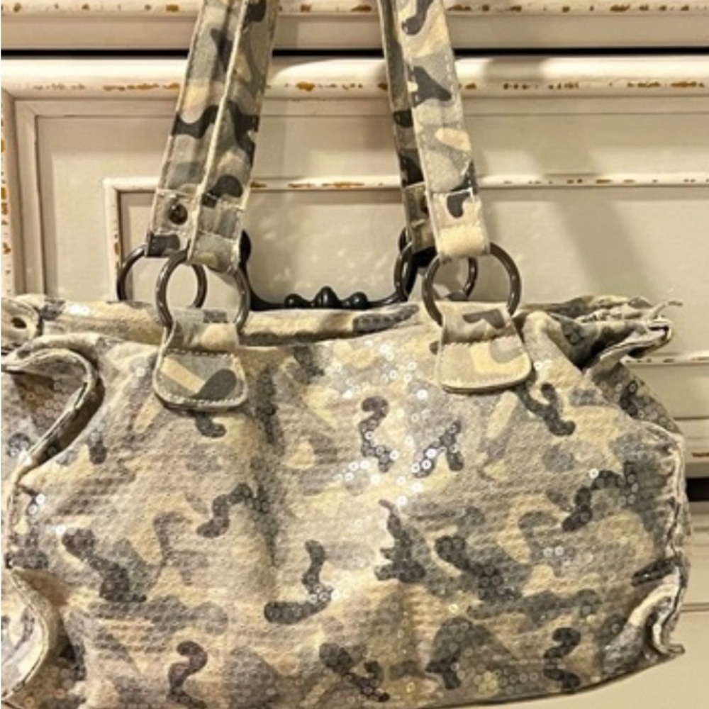 Mossimo Supply Co. Camouflage Sequin Women's Bag